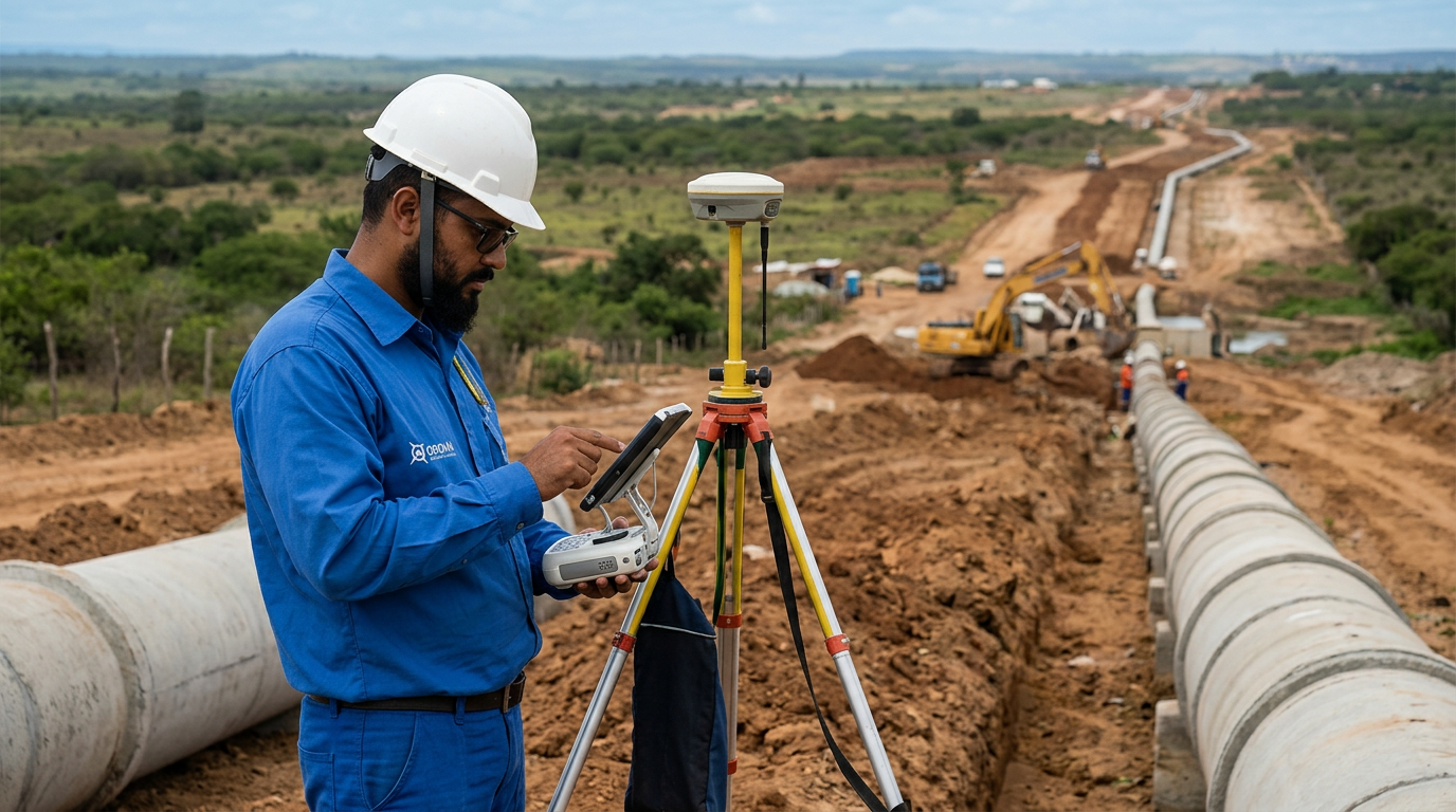 Lidar, SLAM e RTK: quando cada tecnologia faz sentido